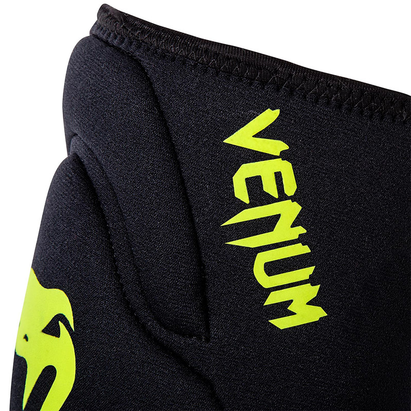 GENOUILLÈRES VENUM GEL KONTACT - PAIRE - NOIR/JAUNE FLUO