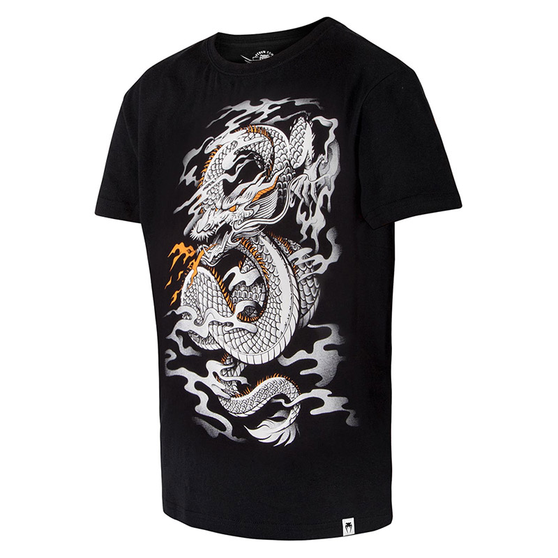 T-SHIRT ENFANT VENUM DRAGON'S FLIGHT - NOIR/BLANC