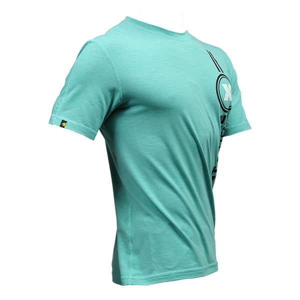 Zilla USA T-SHIRT HUNT ZONE LIGHT TURQUOISE