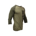 Zilla USA CF BOX 3/4 SLEEVE SHIRT GREEN