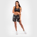 FIGHTSHORT FEMME UFC VENUM AUTHENTIC FIGHT NIGHT - COUPE LONGUE - NOIR