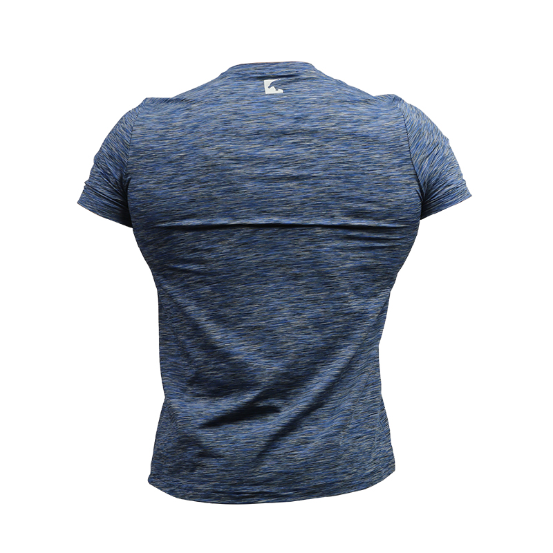 Zilla USA FIT PRO T-SHIRT BLUE 