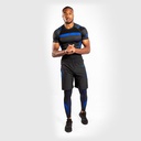 T-SHIRT DE COMPRESSION VENUM NOGI 3.0 - MANCHES COURTES - NOIR/BLEU