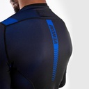 T-SHIRT DE COMPRESSION VENUM NOGI 3.0 - MANCHES LONGUES - NOIR/BLEU