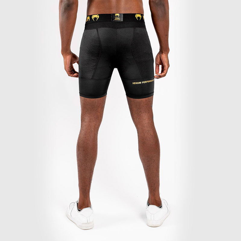 SHORT DE COMPRESSION VENUM G-FIT - NOIR/OR