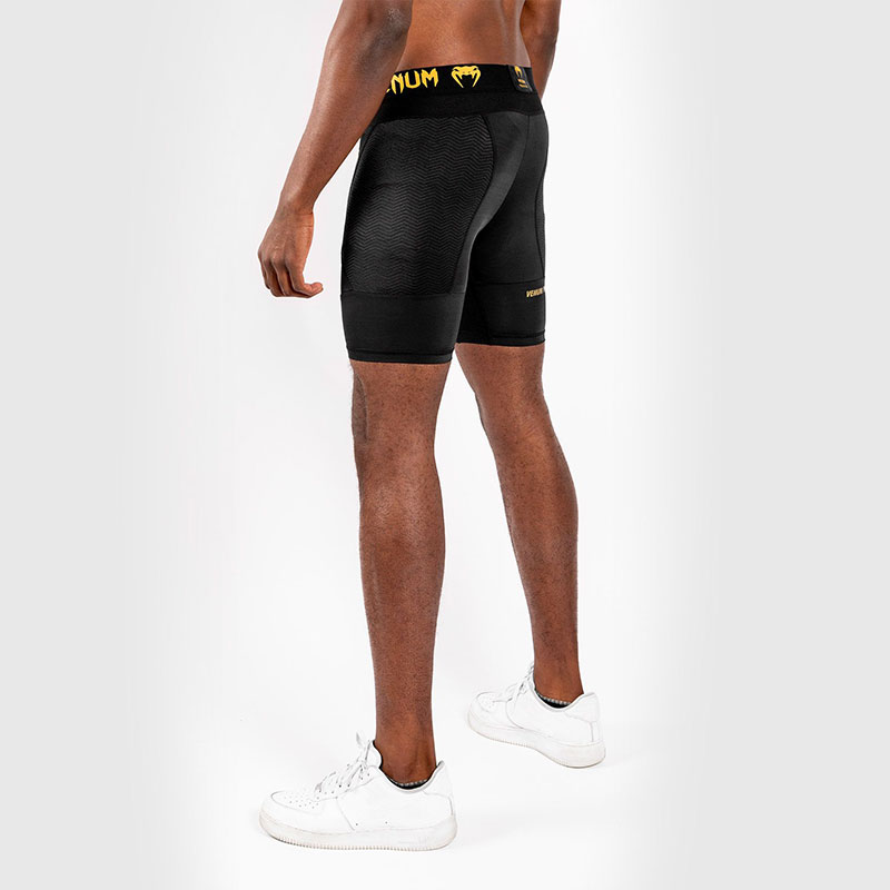 SHORT DE COMPRESSION VENUM G-FIT - NOIR/OR