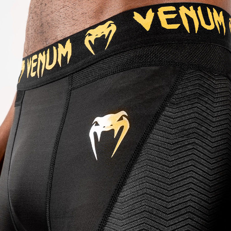 SHORT DE COMPRESSION VENUM G-FIT - NOIR/OR