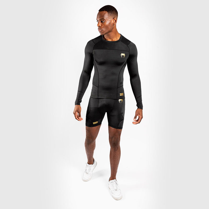 SHORT DE COMPRESSION VENUM G-FIT - NOIR/OR