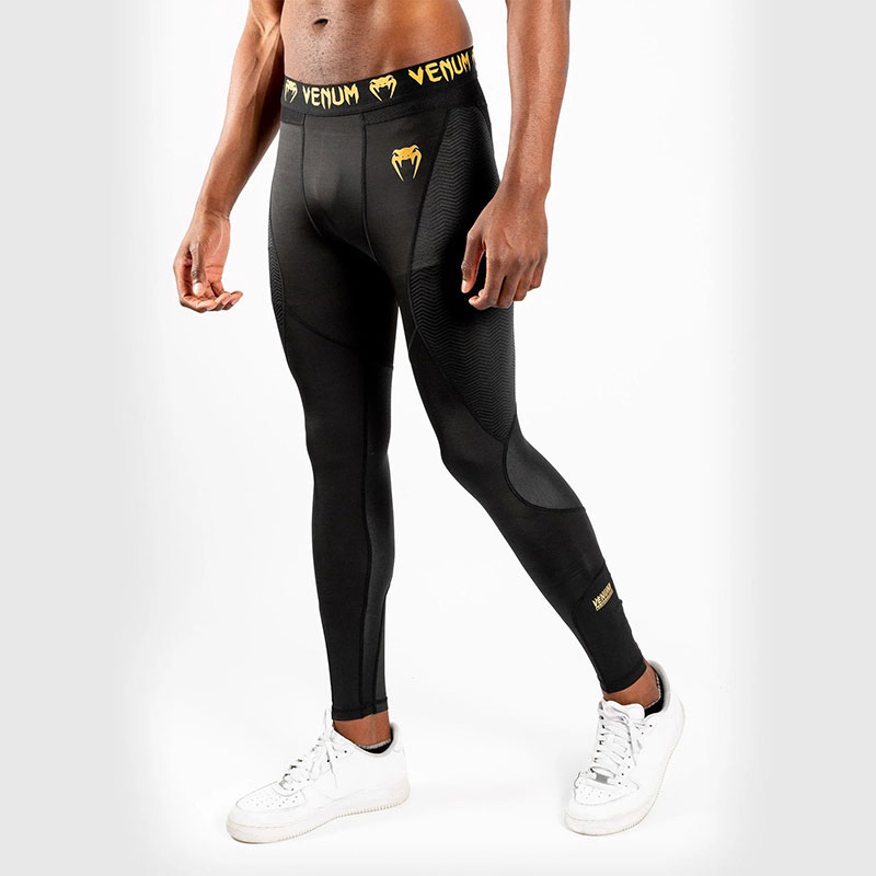 PANTALON DE COMPRESSION VENUM G-FIT - NOIR/OR