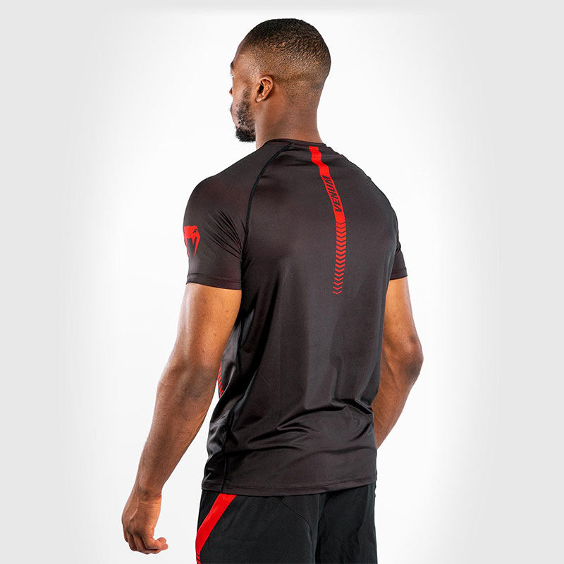 T-SHIRT DRY TECH VENUM NOGI 3.0 - NOIR/ROUGE