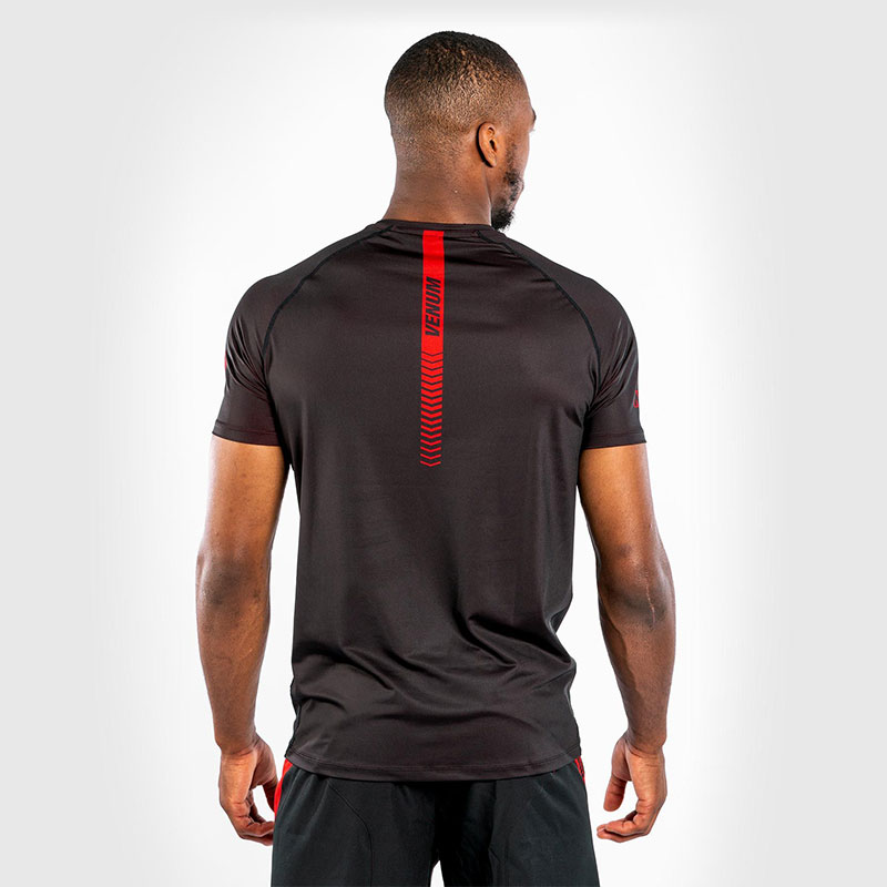 T-SHIRT DRY TECH VENUM NOGI 3.0 - NOIR/ROUGE