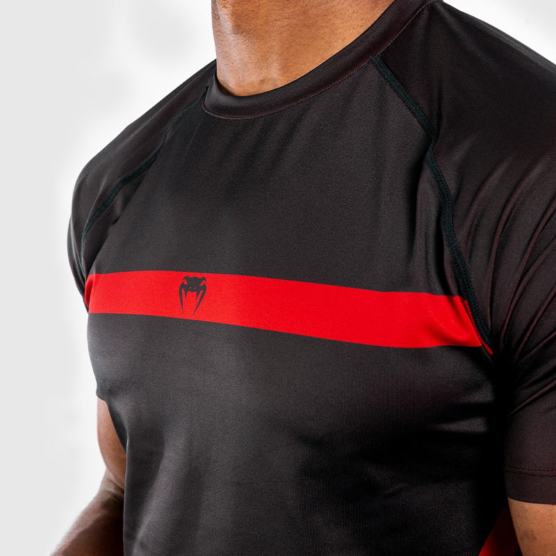 T-SHIRT DRY TECH VENUM NOGI 3.0 - NOIR/ROUGE