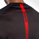 T-SHIRT DRY TECH VENUM NOGI 3.0 - NOIR/ROUGE