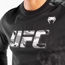 T-SHIRT MANCHES LONGUES HOMME UFC VENUM AUTHENTIC FIGHT WEEK - NOIR