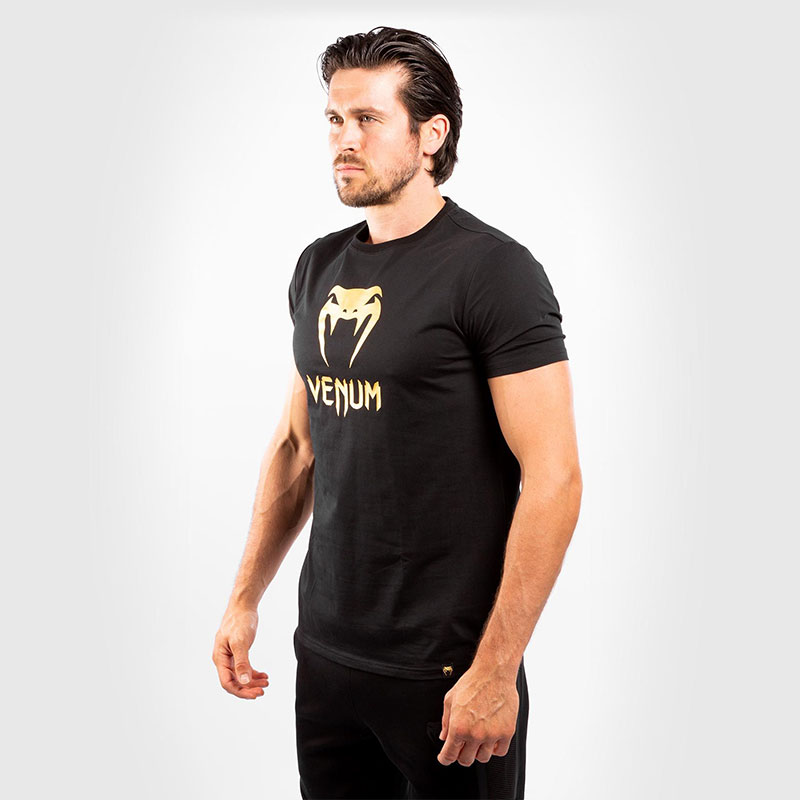 T-SHIRT VENUM CLASSIC - NOIR/OR