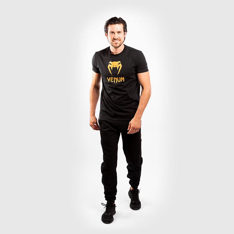 T-SHIRT VENUM CLASSIC - NOIR/OR