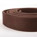 CEINTURE JJB VENUM - MARRON