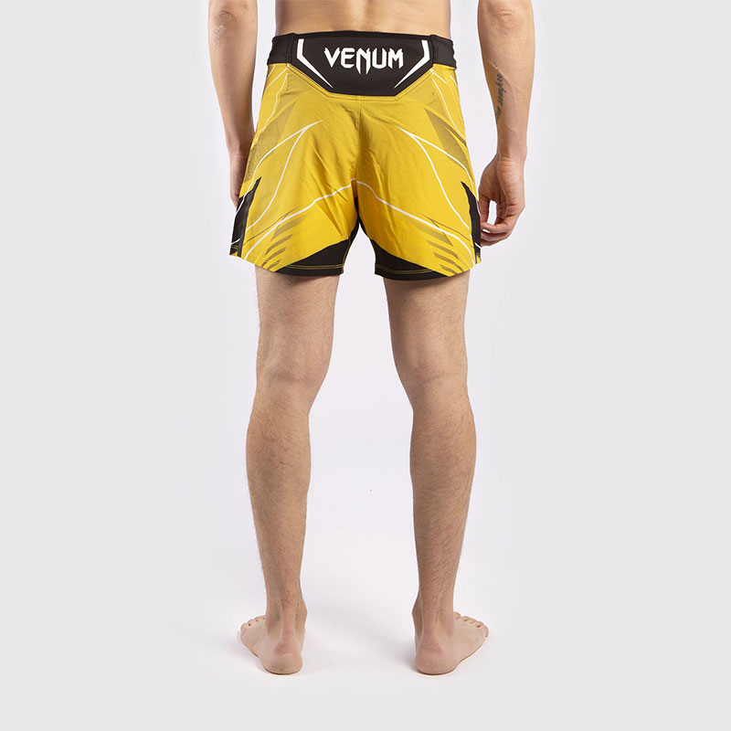 FIGHTSHORT HOMME UFC VENUM PRO LINE - JAUNE