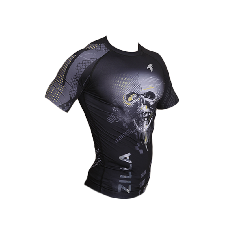 Zilla USA PREMIUM RASHGUARD BLACK