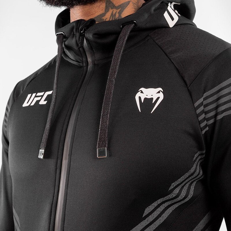 SWEATSHIRT À CAPUCHE HOMME UFC VENUM AUTHENTIC FIGHT NIGHT - NOIR