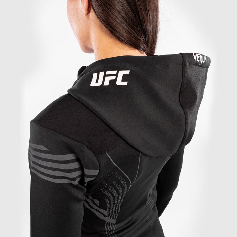 SWEATSHIRT À CAPUCHE FEMME UFC VENUM AUTHENTIC FIGHT NIGHT - NOIR