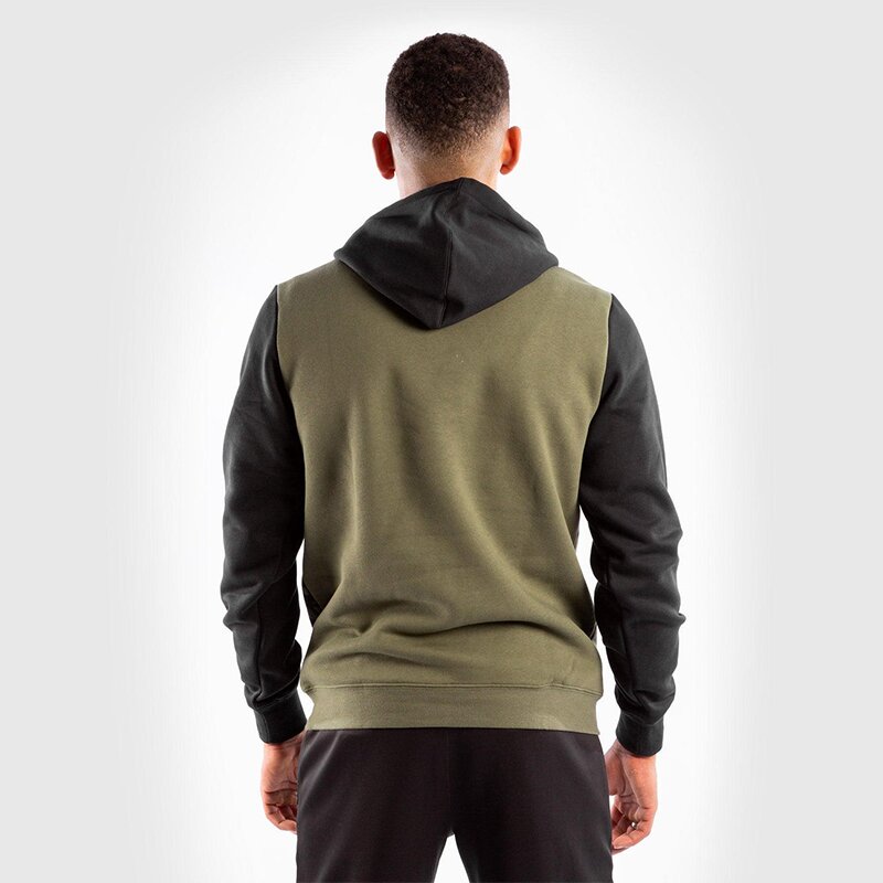 SWEATSHIRT À CAPUCHE HOMME UFC VENUM AUTHENTIC FIGHT WEEK - KAKI