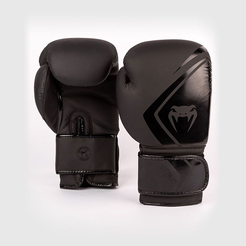 GANTS DE BOXE VENUM CONTENDER 2.0 - NOIR/NOIR