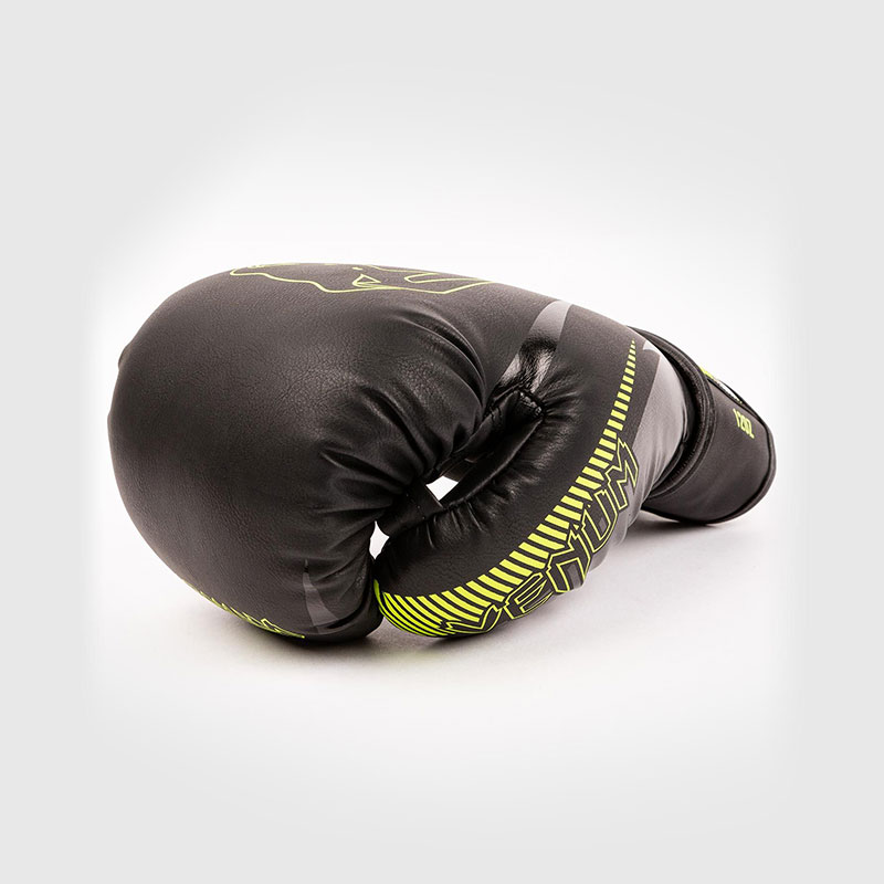 GANTS DE BOXE VENUM IMPACT - NOIR/JAUNE FLUO