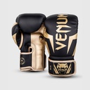 GANTS DE BOXE VENUM ELITE - NOIR/DORÉ