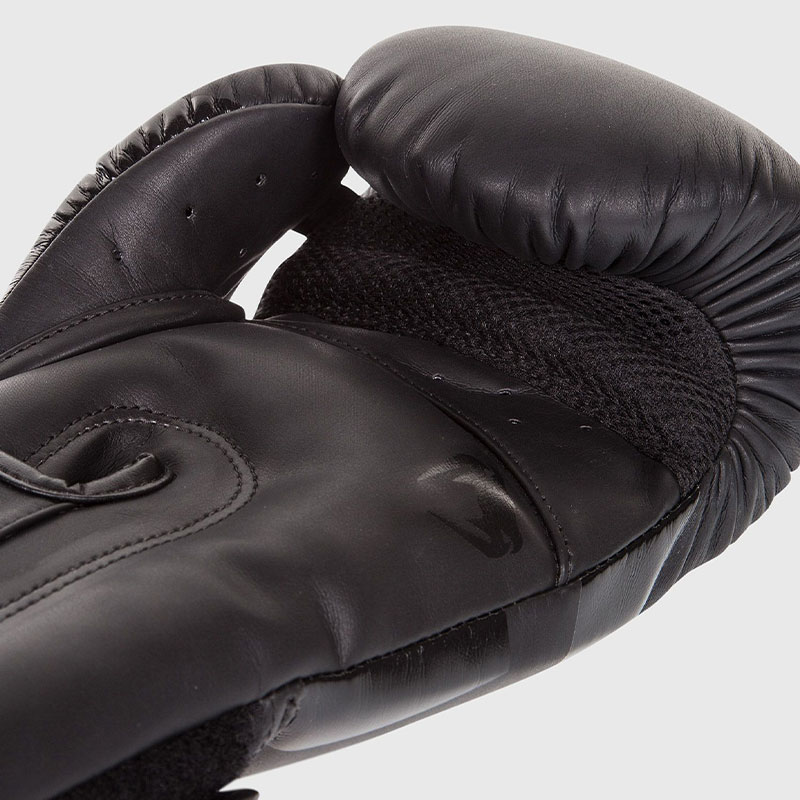 GANTS DE BOXE VENUM ELITE - NOIR