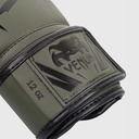 GANTS DE BOXE VENUM ELITE - KAKI/NOIR