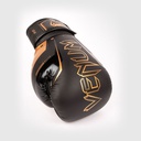 GANTS DE BOXE VENUM ELITE EVO - NOIR/BRONZE