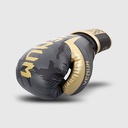 GANTS DE BOXE VENUM ELITE - DARK CAMO/OR