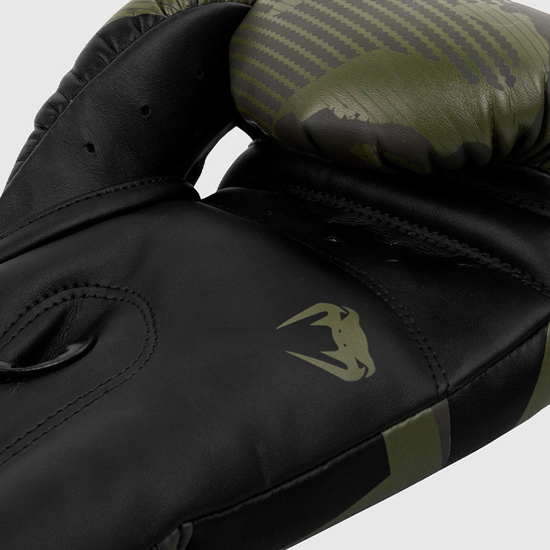 GANTS DE BOXE VENUM ELITE - CAMOUFLAGE KAKI