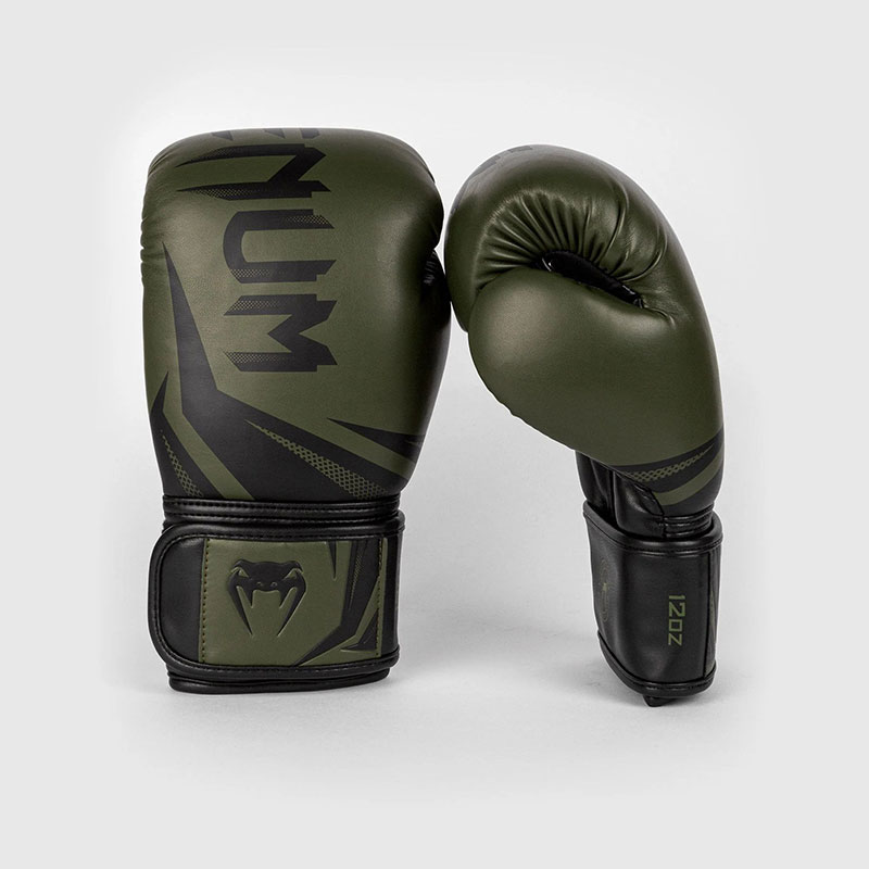 GANTS DE BOXE VENUM CHALLENGER 3.0 - KAKI/NOIR