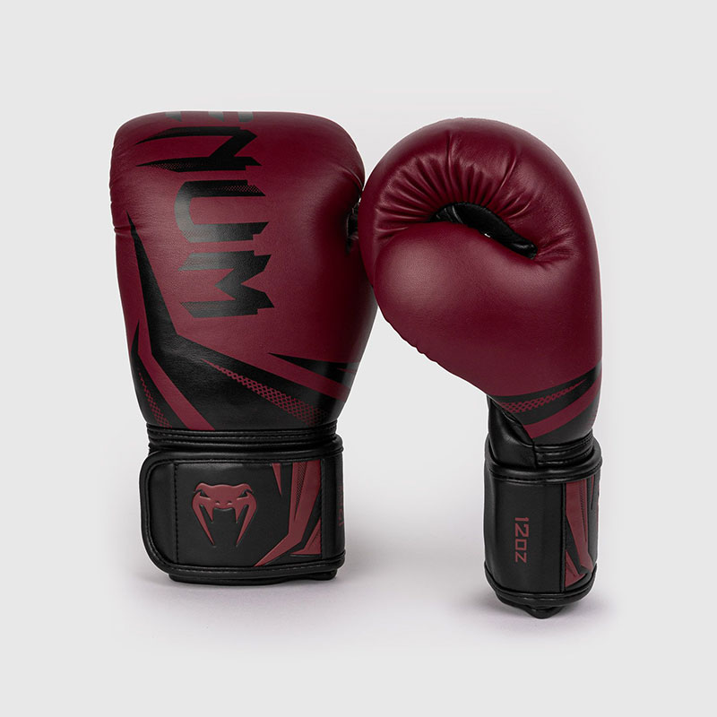 GANTS DE BOXE VENUM CHALLENGER 3.0 - BORDEAUX