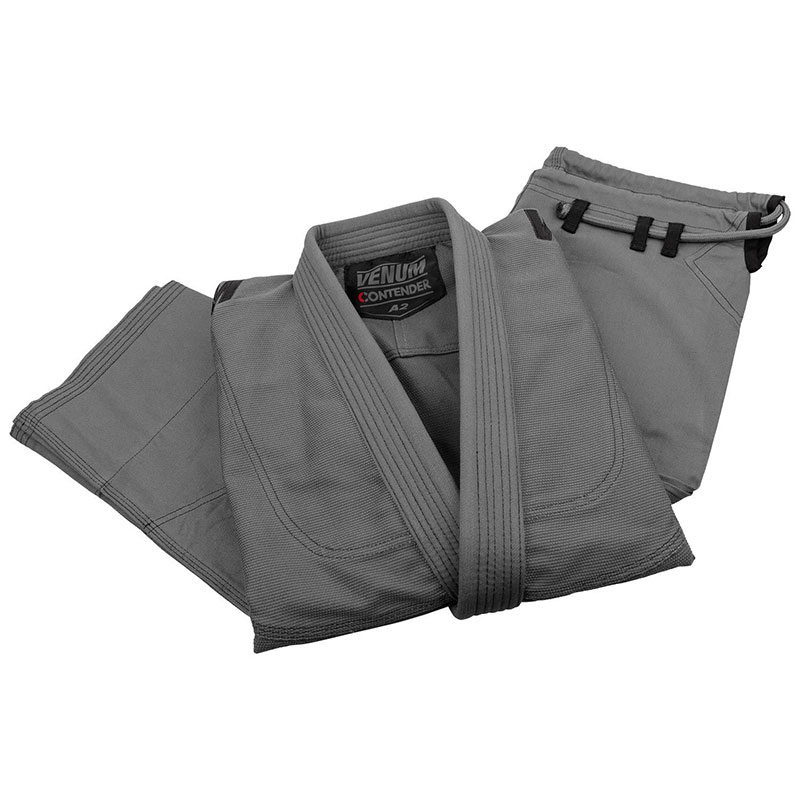 KIMONO DE JJB VENUM CONTENDER EVO - GRIS FONCÉ