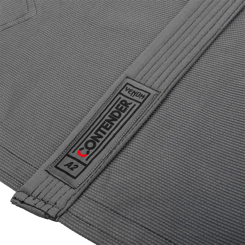 KIMONO DE JJB VENUM CONTENDER EVO - GRIS FONCÉ