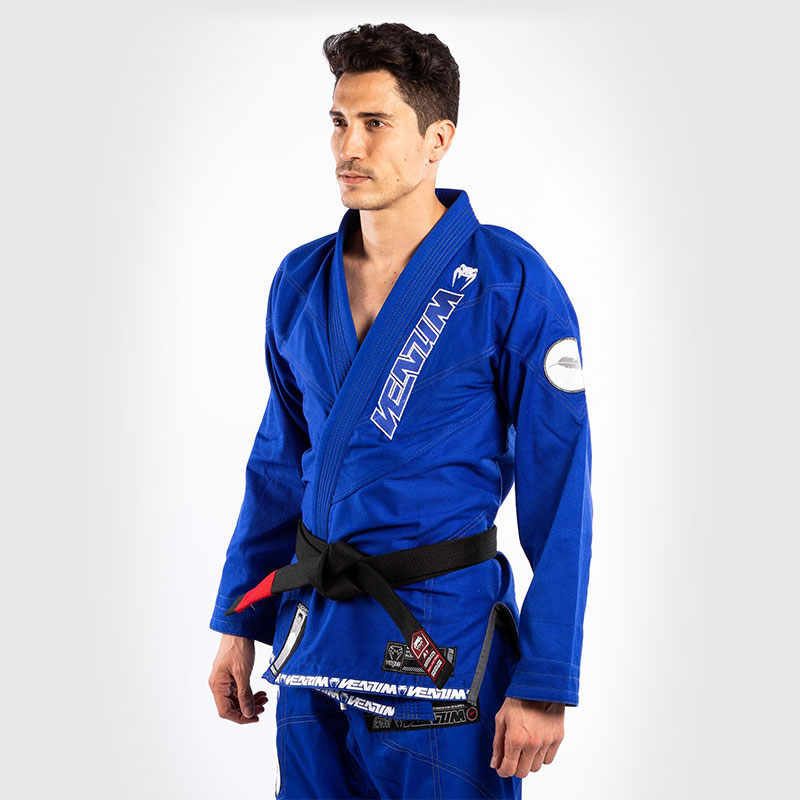 KIMONO DE JJB VENUM ELITE LIGHT 3.0 - BLEU