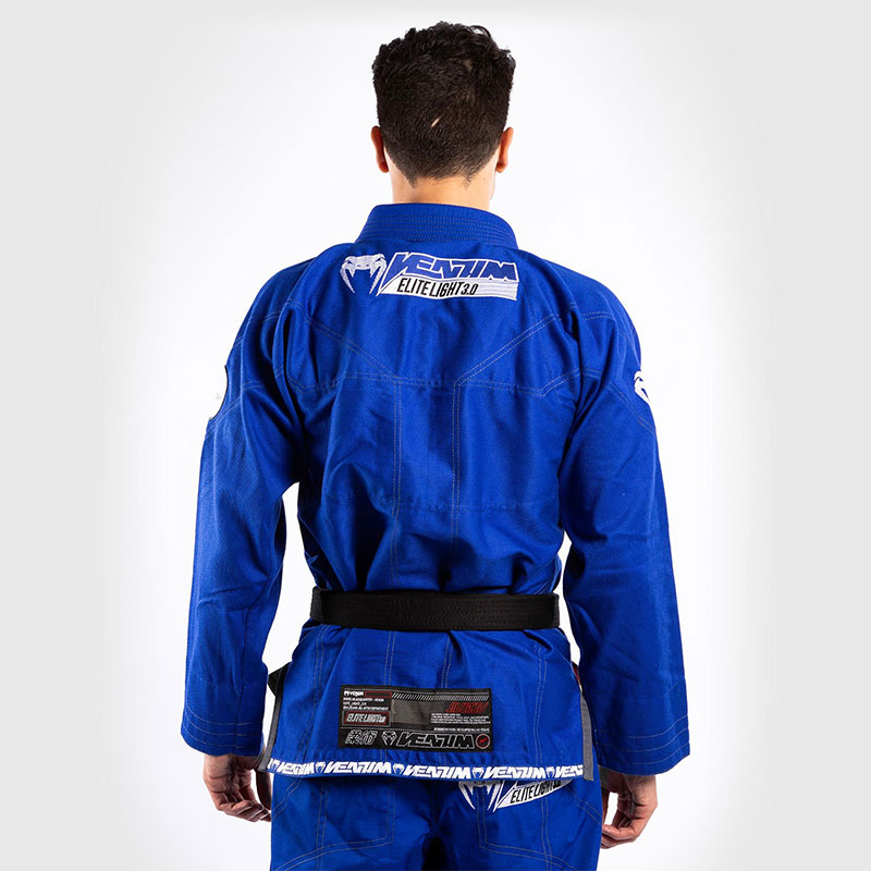 KIMONO DE JJB VENUM ELITE LIGHT 3.0 - BLEU