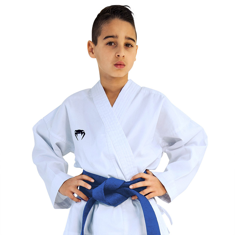 KIMONO DE KARATÉ ENFANT VENUM CONTENDER - BLANC