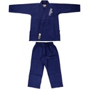 KIMONO JJB ENFANT VENUM CONTENDER + CEINTURE BLANCHE OFFERTE - BLEU MARINE