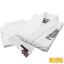 KIMONO JJB ENFANT VENUM CONTENDER + CEINTURE BLANCHE OFFERTE - BLANC