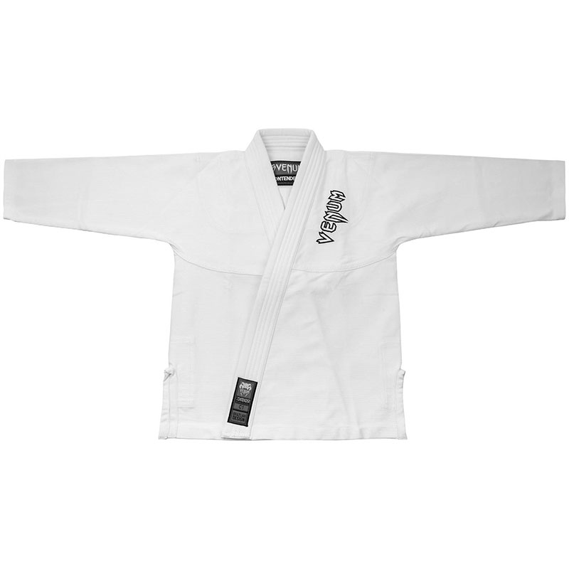 KIMONO JJB ENFANT VENUM CONTENDER + CEINTURE BLANCHE OFFERTE - BLANC