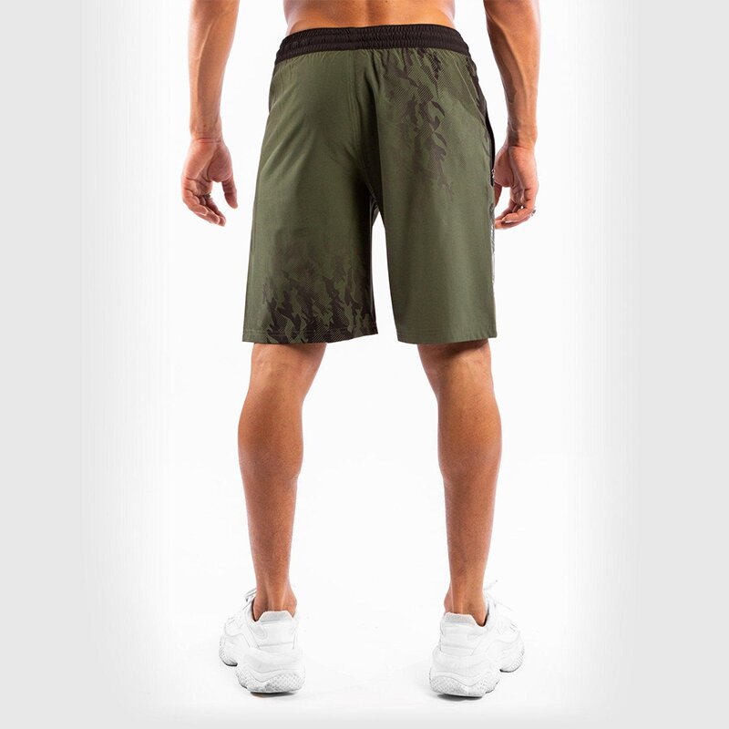 SHORT DE SPORT HOMME UFC VENUM AUTHENTIC FIGHT WEEK - KAKI