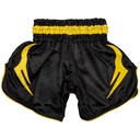 SHORT DE MUAY THAÏ VENUM BANGKOK INFERNO KIDS - NOIR/JAUNE