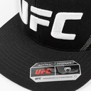 CASQUETTE UFC VENUM AUTHENTIC FIGHT NIGHT - NOIR