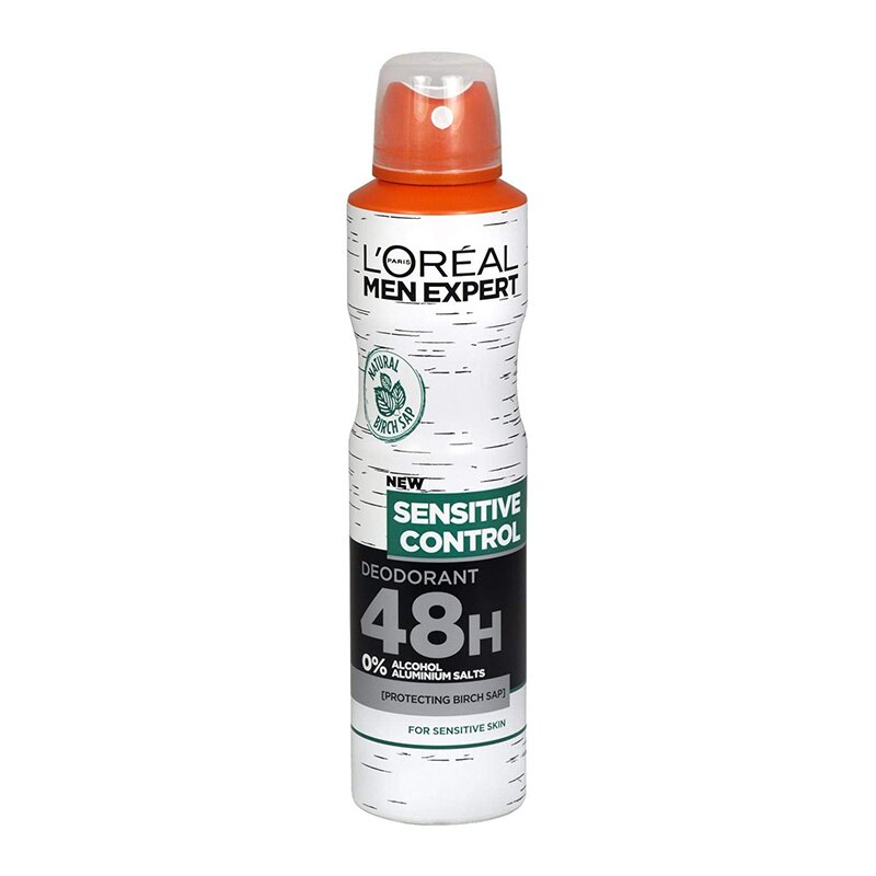 L'ORÉAL PARIS MEN EXPERT - DÉODORANT SPRAY SENSITIVE CONTROL 48H - 250ML