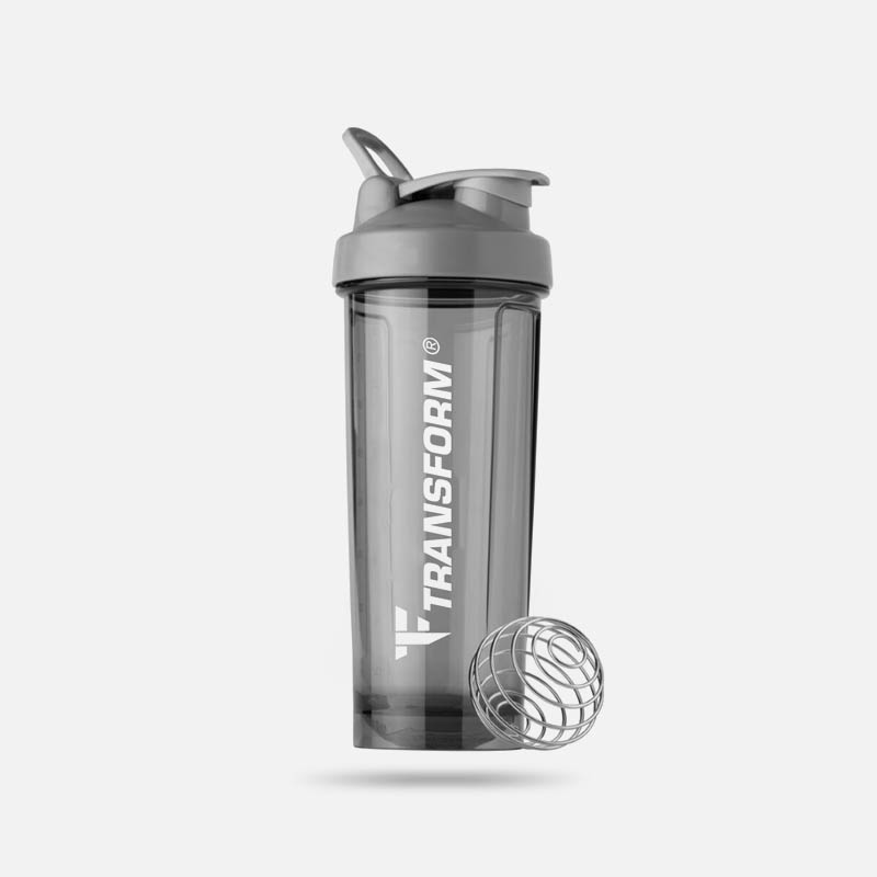 TRANSFORM PRO SERIES SHAKER BOTTLE 500ML GREY