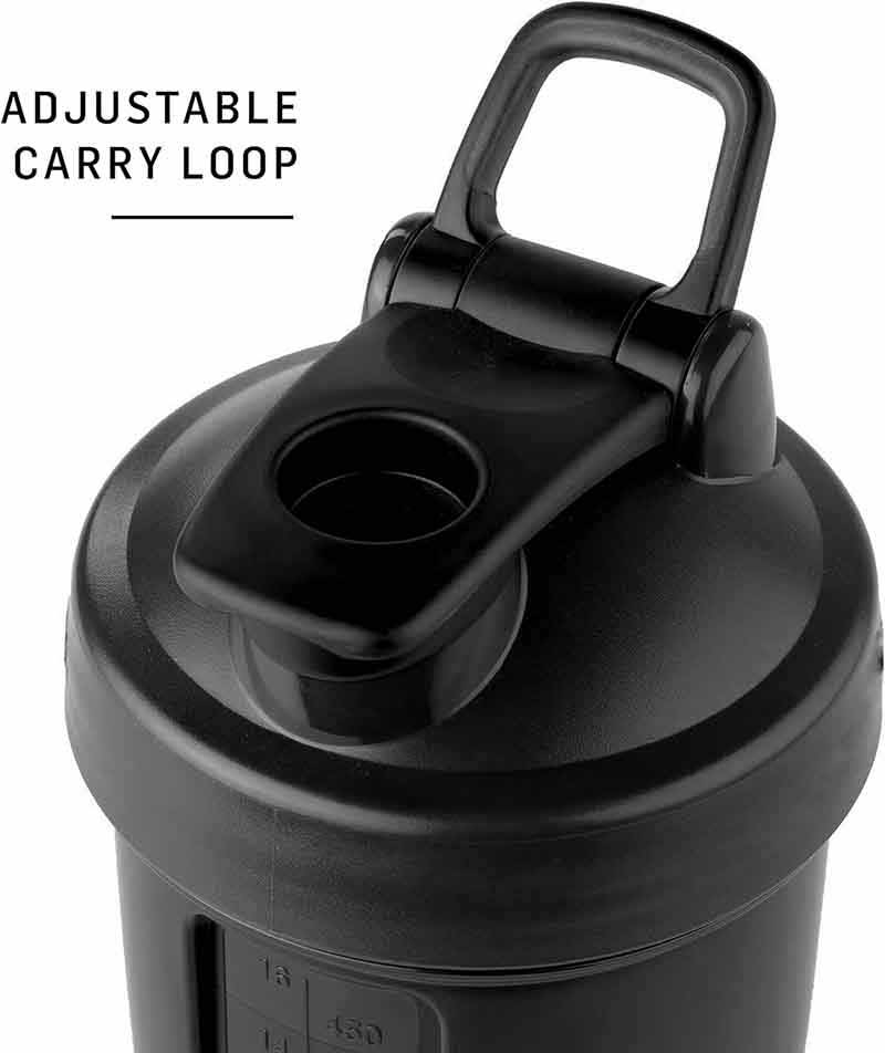 TRANSFORM THE CLASSIC SHAKER PROTEINE BOTTLE 600ML